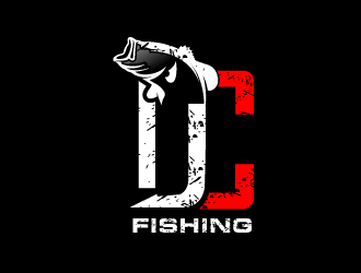 DC fishing logo design by Suvendu