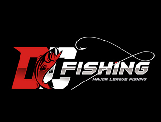 DC fishing logo design by gogo