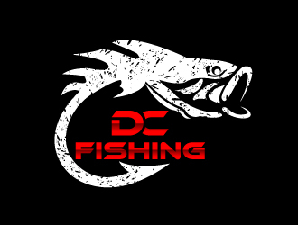 DC fishing logo design by Suvendu