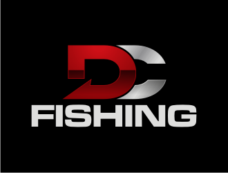 DC fishing logo design by BintangDesign