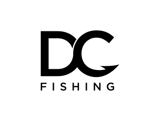 DC fishing logo design by Barkah