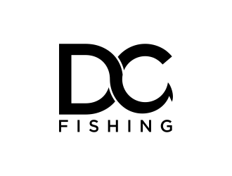 DC fishing logo design by Barkah