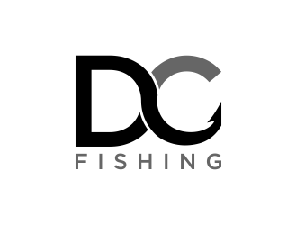 DC fishing logo design by Barkah