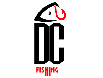 DC fishing logo design by DreamLogoDesign