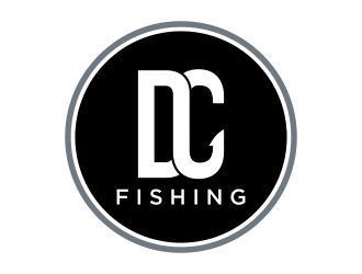 DC fishing logo design by Barkah