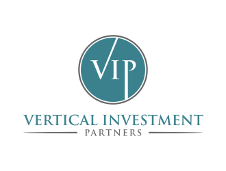 Vertical Investment Partners logo design by Gedibal