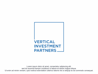 Vertical Investment Partners logo design by bebekkwek