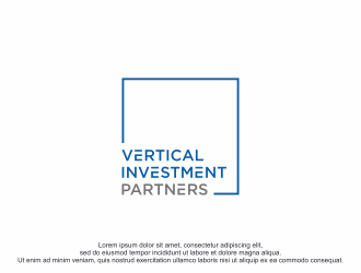 Vertical Investment Partners logo design by bebekkwek