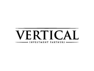Vertical Investment Partners logo design by wongndeso