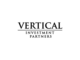 Vertical Investment Partners logo design by wongndeso