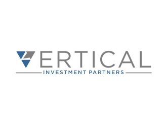 Vertical Investment Partners logo design by protein