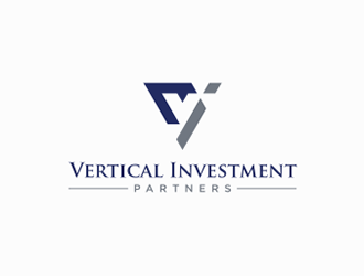 Vertical Investment Partners logo design by DuckOn