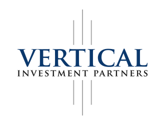 Vertical Investment Partners logo design by lexipej