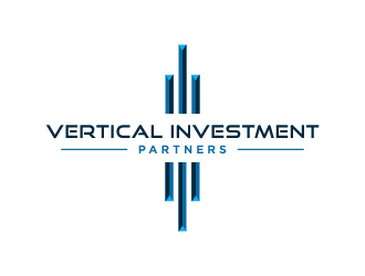 Vertical Investment Partners logo design by gateout