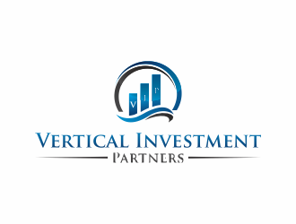 Vertical Investment Partners logo design by zegeningen