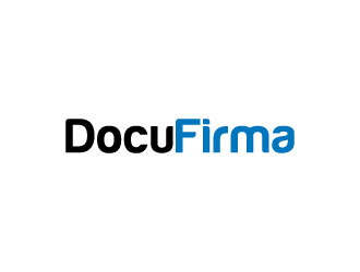 DocuFirma logo design by aryamaity
