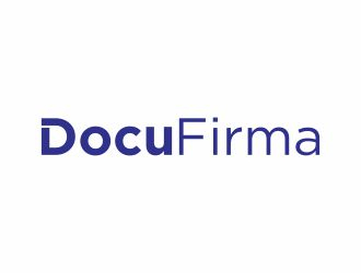 DocuFirma logo design by josephira
