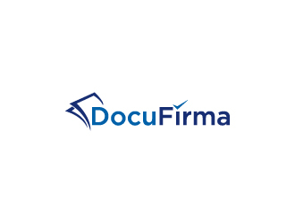 DocuFirma logo design by Creativeminds