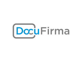 DocuFirma logo design by Gedibal