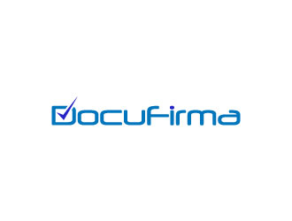 DocuFirma logo design by aryamaity