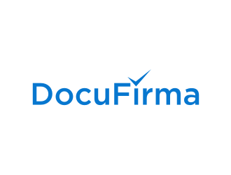 DocuFirma logo design by puthreeone