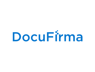 DocuFirma logo design by puthreeone