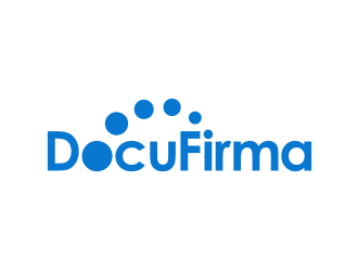 DocuFirma logo design by puthreeone