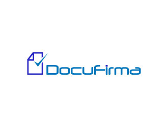 DocuFirma logo design by aryamaity
