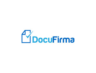 DocuFirma logo design by aryamaity