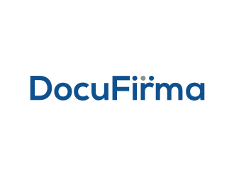 DocuFirma logo design by mbamboex
