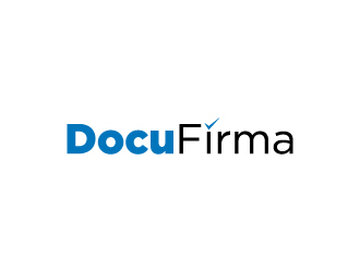 DocuFirma logo design by sakarep
