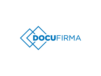 DocuFirma logo design by sakarep