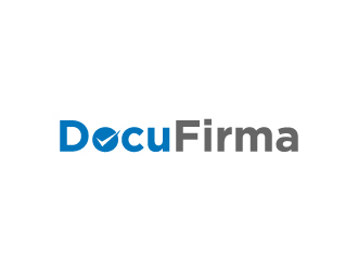 DocuFirma logo design by sakarep