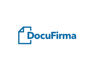 DocuFirma logo design by GemahRipah