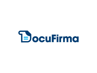 DocuFirma logo design by gateout
