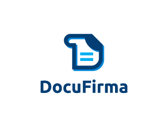 DocuFirma logo design by gateout