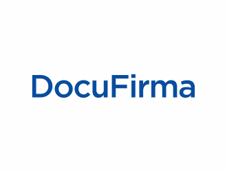DocuFirma logo design by Franky.