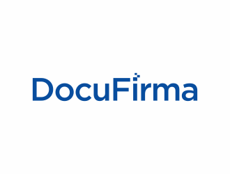 DocuFirma logo design by Franky.