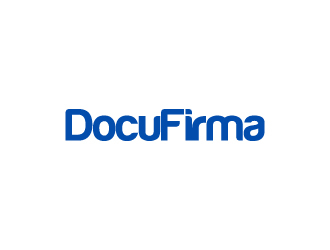 DocuFirma logo design by wongndeso