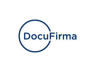 DocuFirma logo design by GassPoll