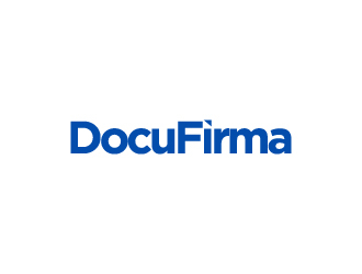 DocuFirma logo design by wongndeso