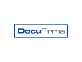 DocuFirma logo design by GassPoll