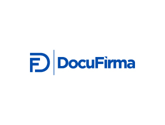DocuFirma logo design by wongndeso