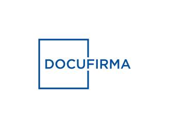 DocuFirma logo design by GassPoll
