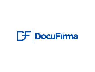 DocuFirma logo design by wongndeso