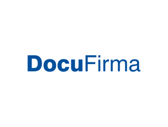 DocuFirma logo design by GassPoll
