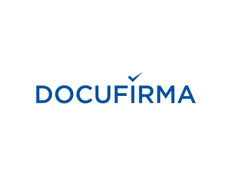DocuFirma logo design by GassPoll