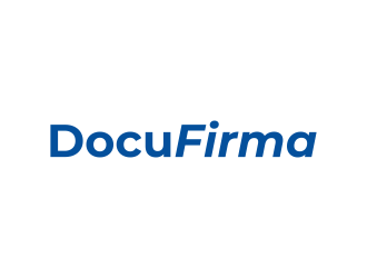 DocuFirma logo design by GassPoll