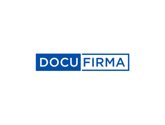 DocuFirma logo design by alby