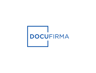DocuFirma logo design by alby